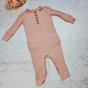 Posh Peanut Ribbed Romper/Bodysuit 18-24M